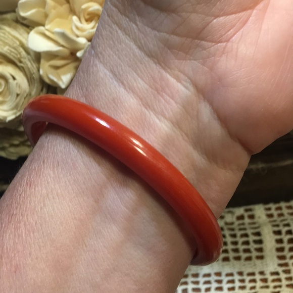 Bakelite bangle bracelet - Picture 4 of 6